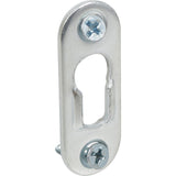 OOK 50236 Picture Hanger, 20 lb, Metal, Brushed Nickel
