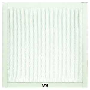 3M HV819-1IN-12 Air Filter, 20 in L, 12 in W, 8 MERV, Beverage Board Frame, Pack of 12