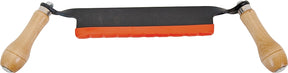 Baron 4080057/49931 Draw Shave, 10 in L Blade, 4 in W Blade, Steel Blade