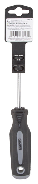 Vulcan MC-SD22 Screwdriver, T20 Drive, Star Drive, 10.19 N-m, Polypropylene/Plastic/Thermoplastic Rubber Handle
