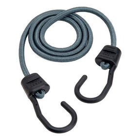 Keeper Gray Bungee Cord 48 in. L X 0.374 in. 1 pk, Pack of 10