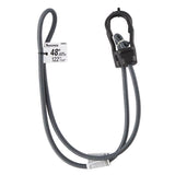 Keeper Gray Bungee Cord 48 in. L X 0.374 in. 1 pk, Pack of 10