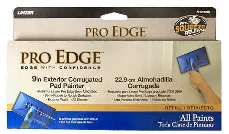 Linzer PRO EDGE PD7210-0900 Refill Pad Painter