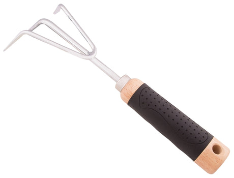 Landscapers Select GT945C Garden Hand Cultivator, 11-1/4 in L, Wood Handle
