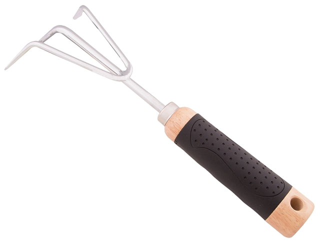 Landscapers Select GT945C Garden Hand Cultivator, 11-1/4 in L, Wood Handle