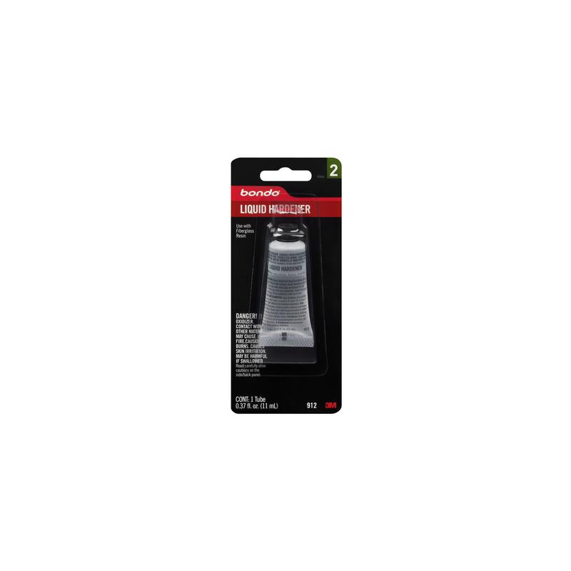 Bondo Liquid Hardener 0.37 oz, Pack of 6