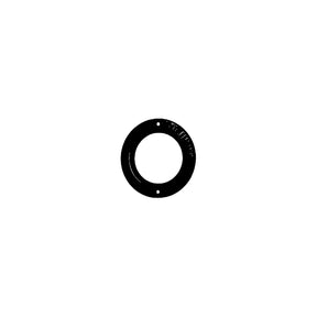 3  TILLER ROPE GROMMET  BLACK
