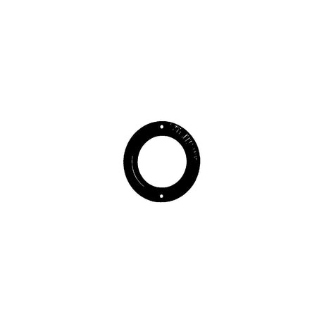 3  TILLER ROPE GROMMET  BLACK