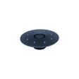 DetMar Flush Mount Receptacle For Tables, Black