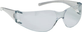 Jackson Safety 25627 Safety Glasses, Clear Lens, Hard-Coated Lens, Polycarbonate Lens, Pack of 12