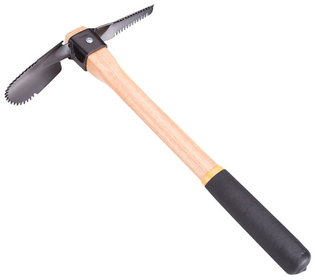 Landscapers Select GM7002 Hoe and Pick Tool, 14-1/4 in L, Hardwood Handle