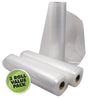 Weston 30-0202-W Vacuum Seal Bag, Plastic, Clear