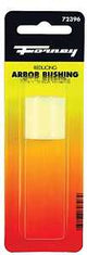 Forney 72396 Series Reducing Bushing Adapter, Specifications: 1/2 in, 3/4 in Arbor, 5/8 in, Round Shape, Plastic