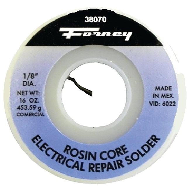Forney 38070 Solder, 16 oz, Solid