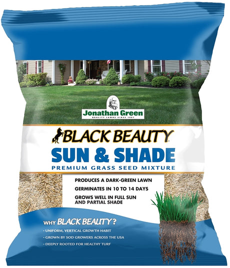 Jonathan Green 12002 Grass Seed, 3 lb Bag, 2250 sq-ft Coverage Area