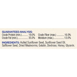 Kaytee Assorted Species Seed and Mealworm Seed Cake 1.4 lb, Pack of 6