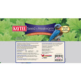 Kaytee Assorted Species Seed and Mealworm Seed Cake 1.4 lb, Pack of 6