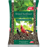 Ace Songbird Striped Sunflower Seed Wild Bird Food 5 lb, Pack of 4