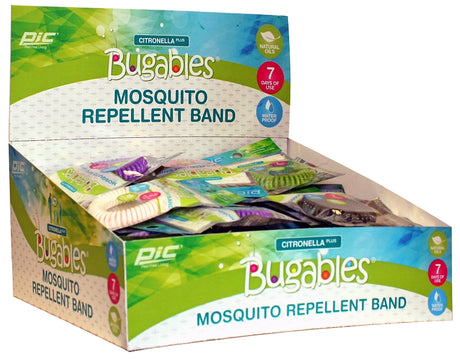 PIC Bugables BCBTS-200 Repellent Wrist Coil, Citronella, Pack of 50