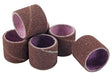 Forney 60218 Series Sanding Drum Kit, Specifications: Fine Grit Grade, 30,000 rpm Speed Rating, Red