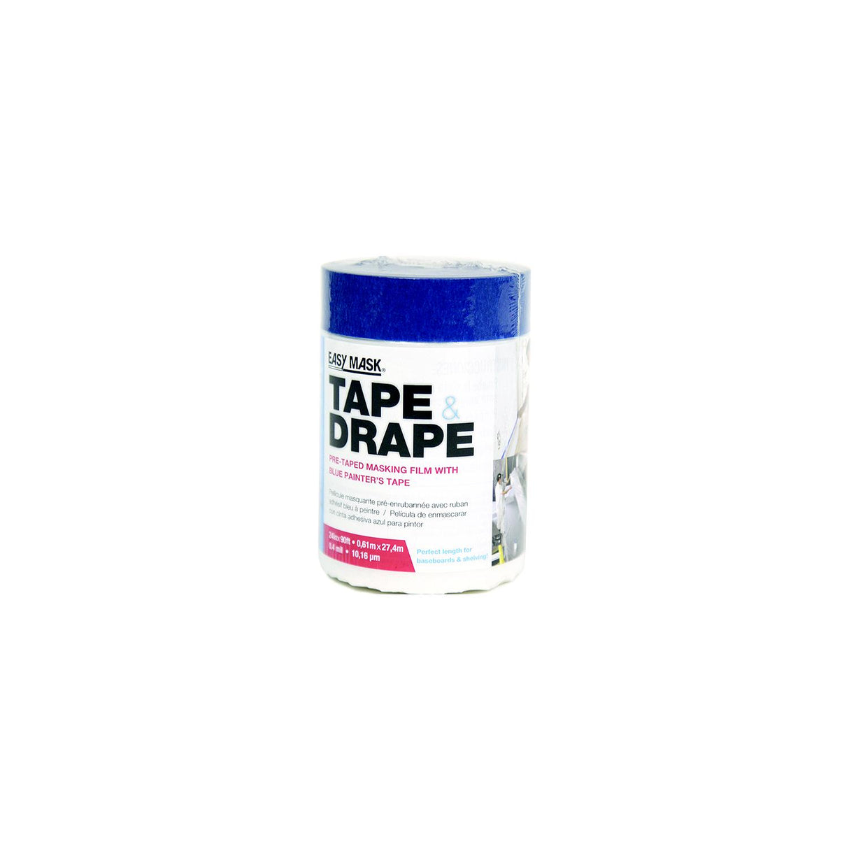 Tape &amp; Drape w/14 Day Tape, 2' X 90'