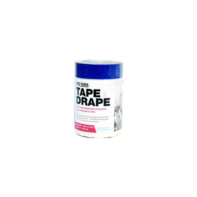 Tape &amp; Drape w/14 Day Tape, 2' X 90'