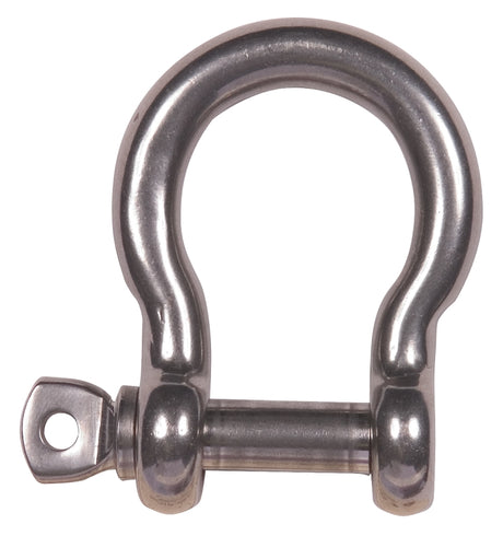 Ben-Mor 73347/73341 Anchor Shackle, 720 lb Working Load, Stainless Steel