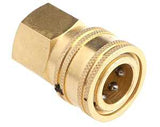 Forney 75129 Coupler, 3/8 in Connection, FNPT