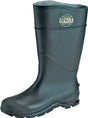 Servus CORE PVC Series 18821-11 Knee Boots, 11, Black, PVC Upper, Pull-On Closure, Insulated: No