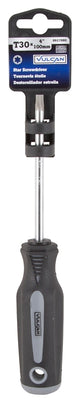 Vulcan MC-SD25 Screwdriver, T30 Drive, Star Drive, 31.09 N-m, Polypropylene/Plastic/Thermoplastic Rubber Handle