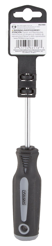 Vulcan MC-SD25 Screwdriver, T30 Drive, Star Drive, 31.09 N-m, Polypropylene/Plastic/Thermoplastic Rubber Handle