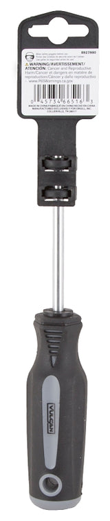 Vulcan MC-SD25 Screwdriver, T30 Drive, Star Drive, 31.09 N-m, Polypropylene/Plastic/Thermoplastic Rubber Handle
