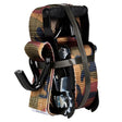 Keeper 47370-4C Tie-Down Ratchet, 2 in W, 16 ft L, Woodland Camouflage, 3333 lb Working Load, Double J-Hook End