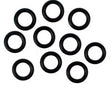 Forney 75198 O-ring, 1/2 in ID, 11/16 in OD, Rubber