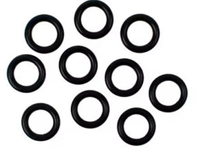 Forney 75198 O-ring, 1/2 in ID, 11/16 in OD, Rubber