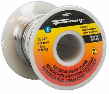 SOLDER ROSIN CORE 30/70 3/32IN