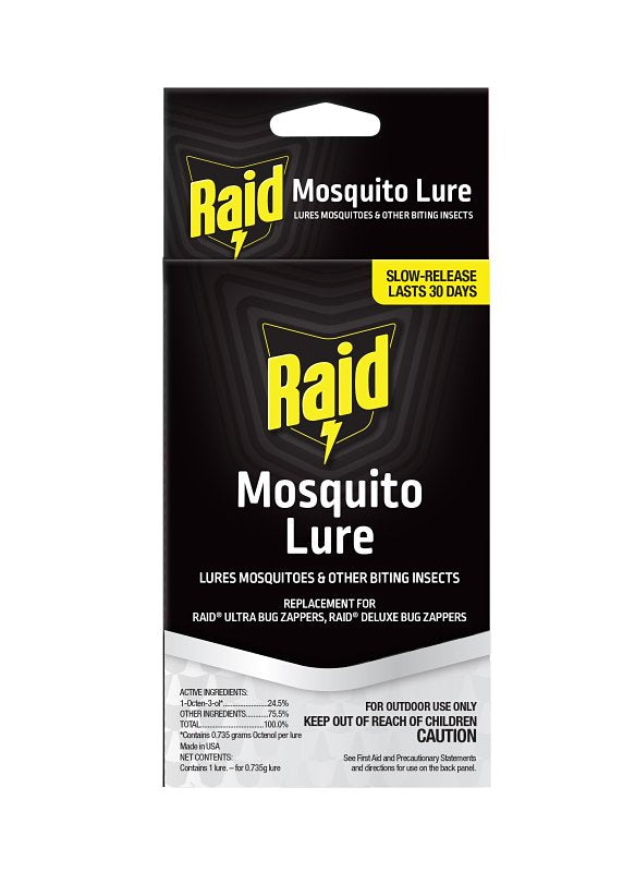 RAID MOSQUITO OCTENOL LURE, Pack of 12