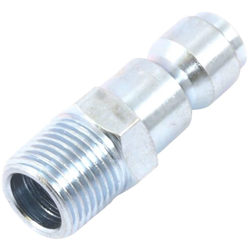 Forney 75306 Plug, 3/8 in, MNPT, Steel