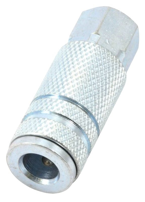 Forney 75319 Coupler, 1/4 in, FNPT, Steel