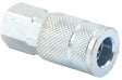 Forney 75320 Coupler, 3/8 in, FNPT, Steel