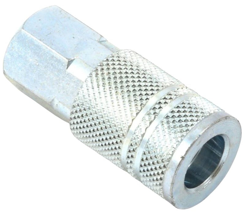 Forney 75321 Coupler, 3/8 in, FNPT, Steel