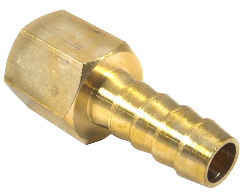 Forney 75358 Air Hose End, 3/8 x 1/4 in, FNPT, Brass