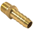 Forney 75359 Air Hose End, 3/8 x 1/4 in, MNPT, Brass