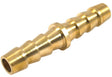 Forney 75361 Air Hose Splicer, 1/4 in, Brass