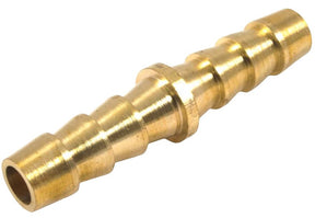 Forney 75361 Air Hose Splicer, 1/4 in, Brass