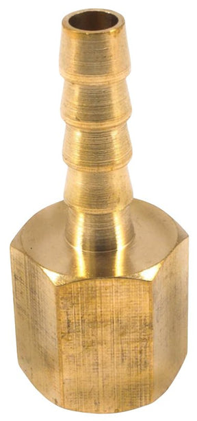 Forney 75362 Air Hose End, 1/4 in, FNPT, Brass