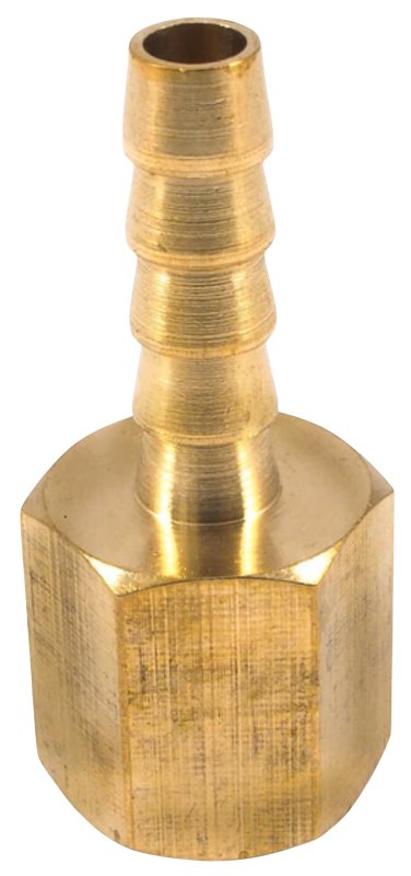 Forney 75362 Air Hose End, 1/4 in, FNPT, Brass