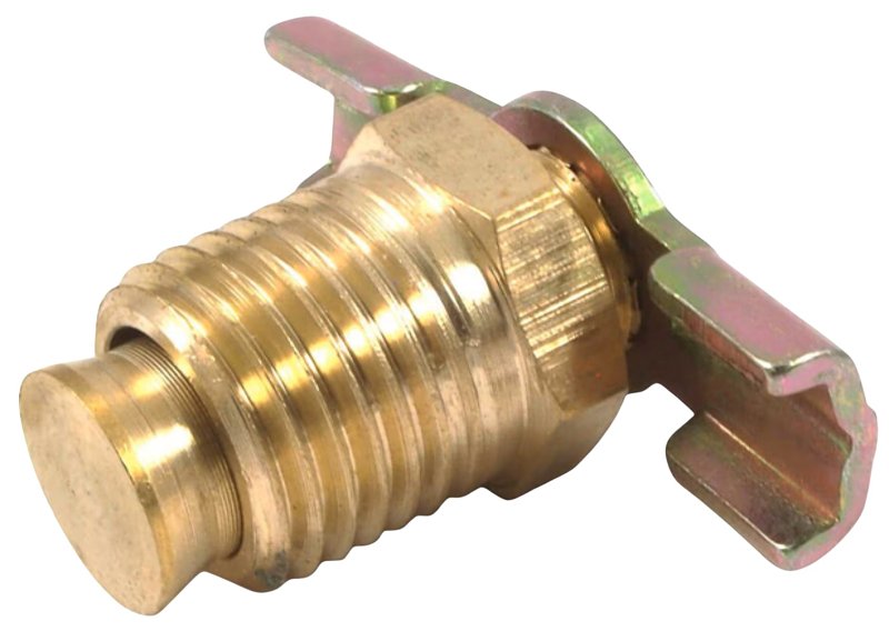 Forney 75367 Compressor Tank Drain Cock, Brass