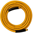 Forney 75410 Air Hose, 3/8 in ID, 25 ft L, MNPT, 300 psi Pressure, PVC, Yellow
