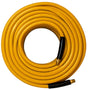 Forney 75415 Air Hose, 3/8 in ID, 100 ft L, MNPT, 300 psi Pressure, PVC, Yellow